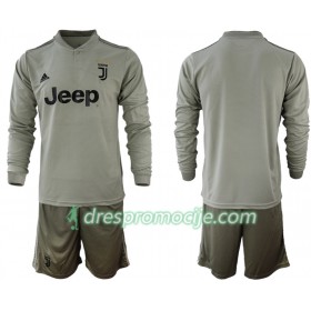 Juventus Dres Dječji Gostujući 2018/19 Dugim Rukavima